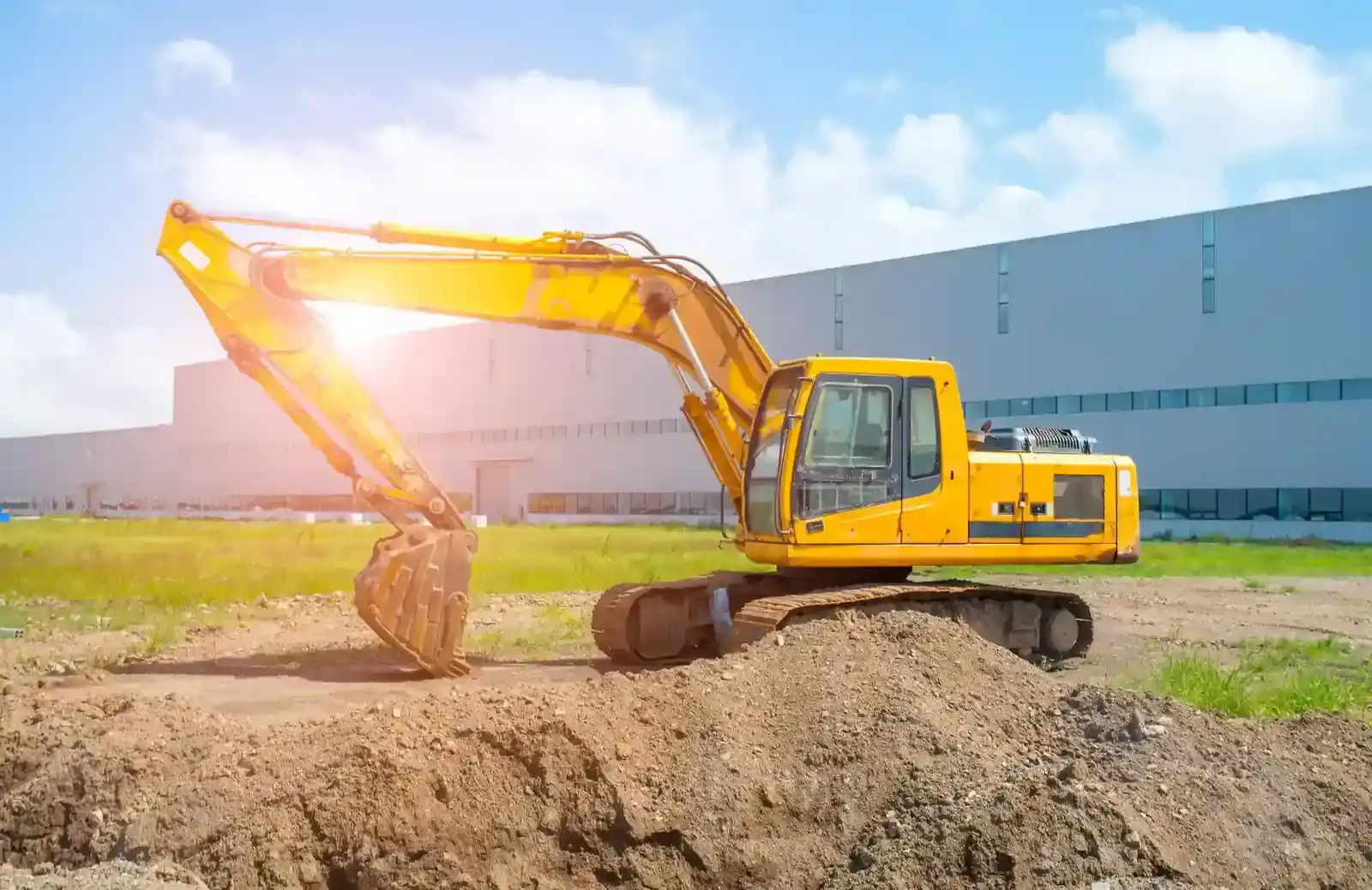 Major Site Leveling Project