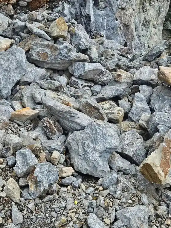 Stones Crunched