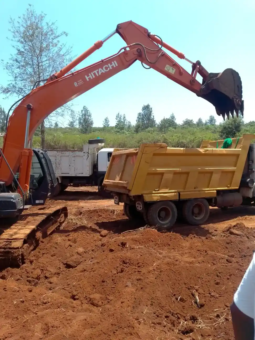 Ongoing Earthwork